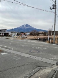 ２０２１富士山！