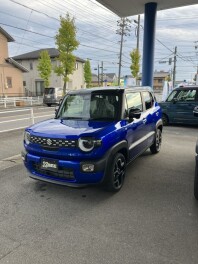 新型クロスビーの試乗車が碧南店にやってきました！！ご試乗いただけます！