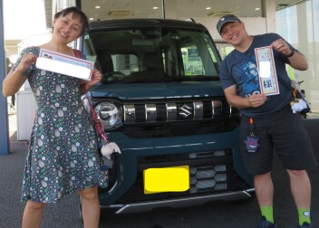 ご納車おめでとうございます！