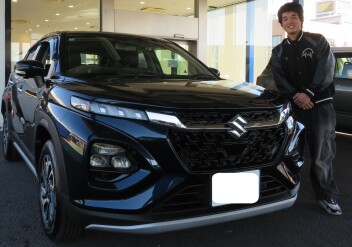 ご納車おめでとうございます！