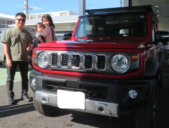 ご納車おめでとうございます！