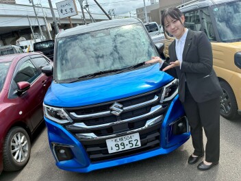 ソリオの魅力をご紹介！！