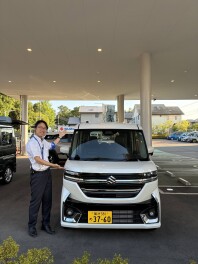 スペーシア大試乗会！あと３日！