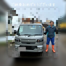 ＮＥＷ相棒！キャリイご納車✨