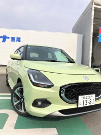 新型スイフト好評発売中！！