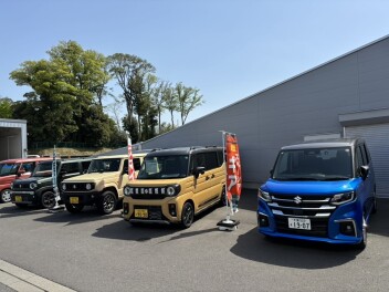 スズキ春の大感謝祭！