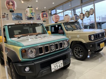 ゆるキャン△展示車あります