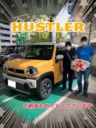 ☆K様ハスラーご納車☆