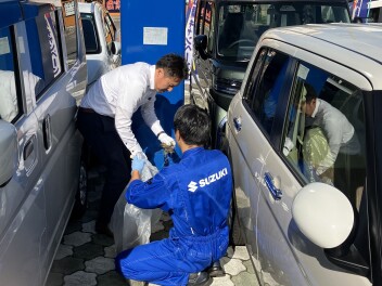 スズキ自販滋賀はSDGｓへの取り組みを行なっています！