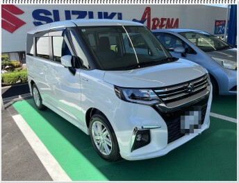 ソリオご納車★ズバリ決め手は？『ゆとりの動力性能！』