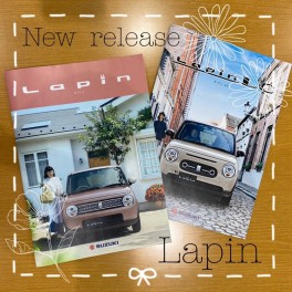 ＮＥＷ　Ｌａｐｉｎ　登場！！