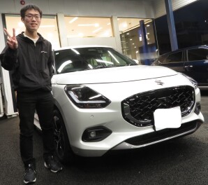 ご納車おめでとうございます！