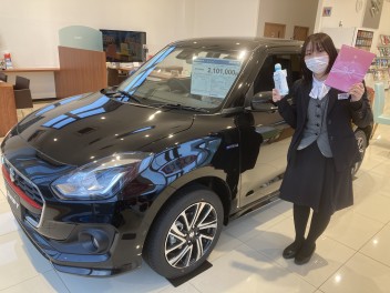 スズキの車を買うなら今！大決算開催中です！