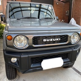 とにかくカッコいい！お気に入りの『Jimny』