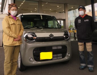 ご納車おめでとうございます！