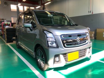 ☆新車ワゴンＲスティングレー納車しました☆