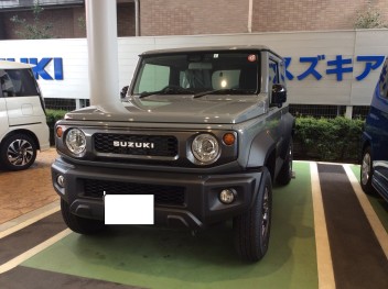 ジムニーシエラをご納車させていただきました！