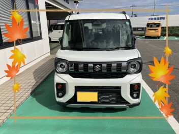スペーシアギア納車させていただきました☆