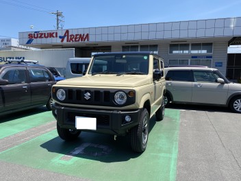 ☆★ジムニーご納車です★☆