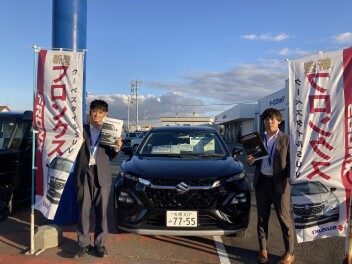 フロンクス発表発売！