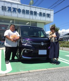 ソリオご納車おめでとうございます！！