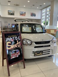 アルト　ワンプライス車「Sweet」