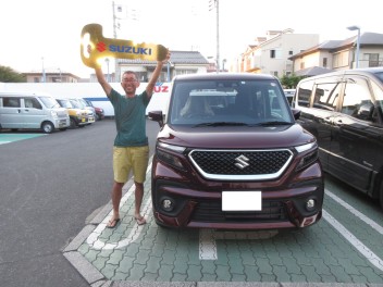 ご納車おめでとうございます！