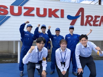 新入社員、元気いっぱい！！！