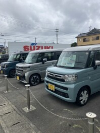 碧南店が揃えているスライドドアの試乗車達です！