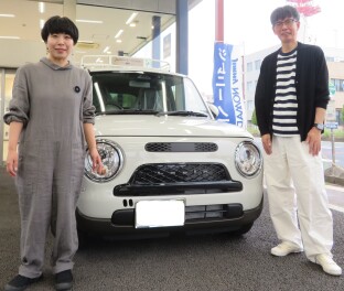 ご納車おめでとうございます！