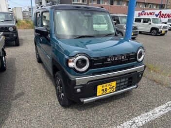 NEWハスラーの試乗車あります☆