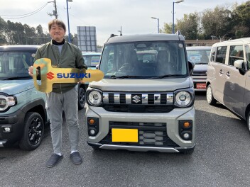 ☆Ｍ様ご納車おめでとうございます☆