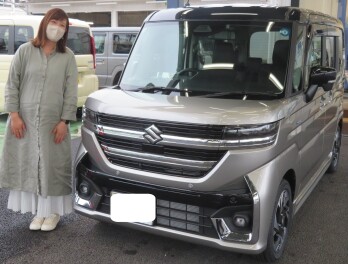 ご納車おめでとうございます！