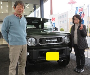 ご納車おめでとうございます！