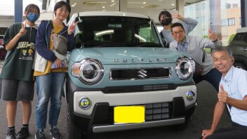 ご納車おめでとうございます！