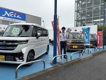 今週末は市川店へ是非！