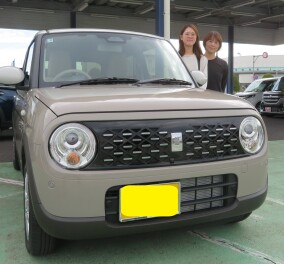 ご納車おめでとうございます！