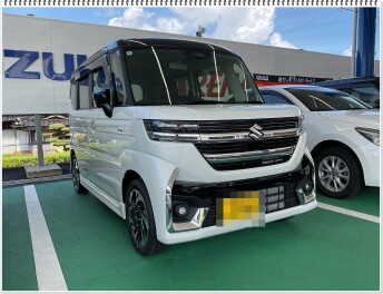 スペーシアカスタムご納車★ズバリ決め手は？『軽自動車を超えた走行性能』