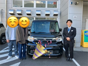 H様のスペーシアを納車しました！