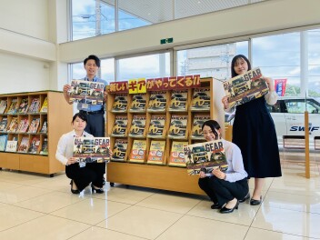 新型車祭り☆新型スペーシアギア☆新型フロンクス☆週末お待ちしております☆