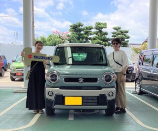 ☆祝☆ハスラーご納車(^_-)-☆