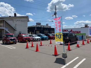 ６月１３日(土)１４日(日)セーフティドライブ体感試乗会ご来店ありがとうございました。！