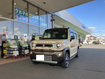 ハスラーＪスタイルⅡ、ご納車おめでとうございます！