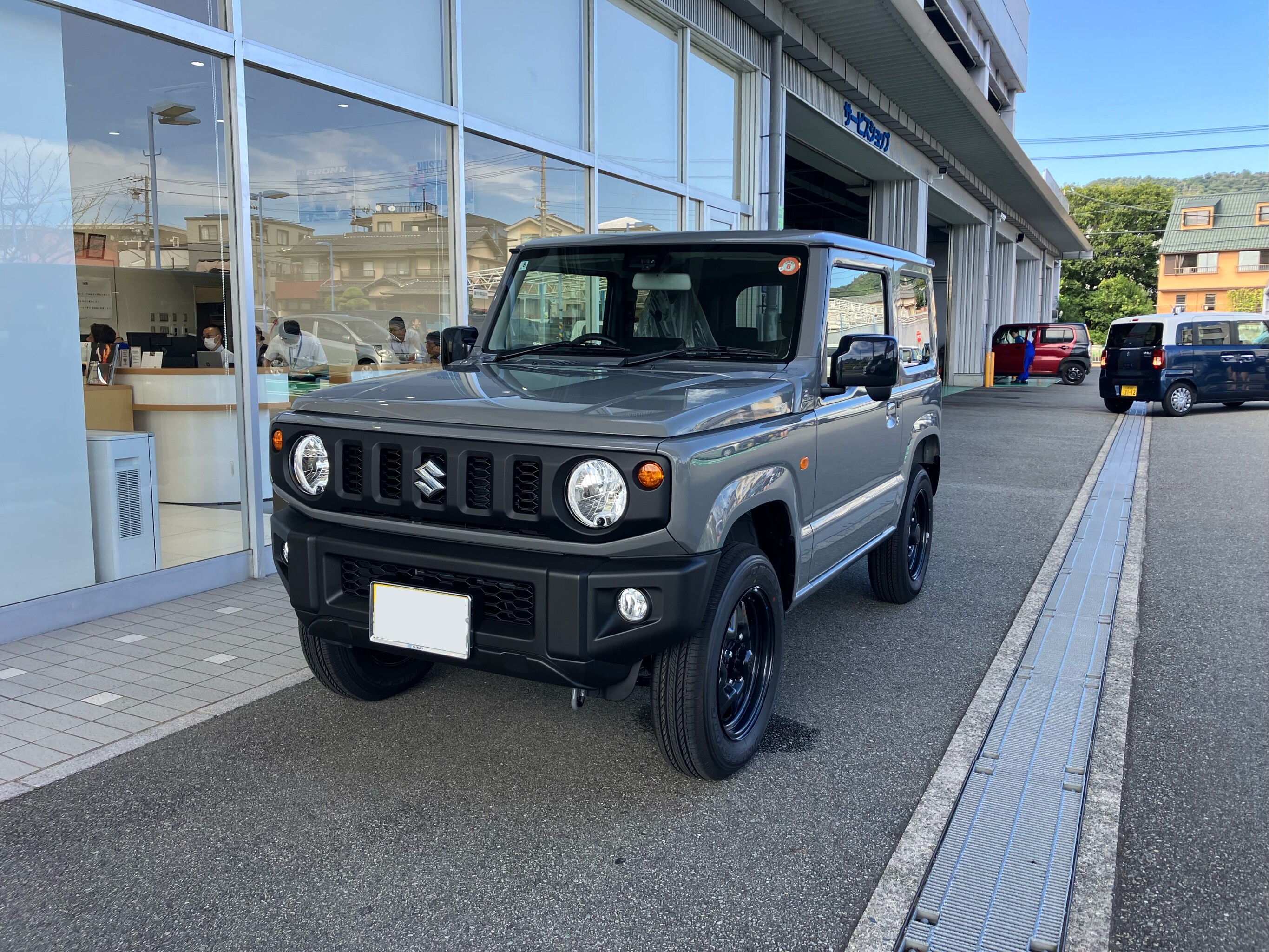 ジムニー納車しました！！！｜納車ギャラリー｜お店ブログ｜株式