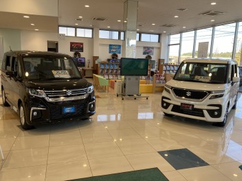 ソリオの展示車が加わりました！！