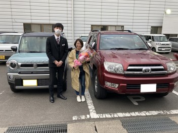 ハスラーご納車です！！