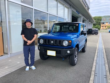 ジムニー納車しました！！！