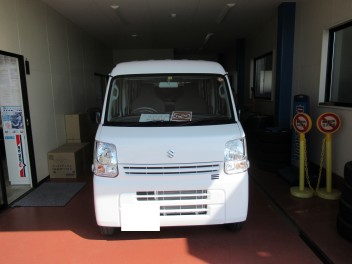 エブリイ　納車式です！