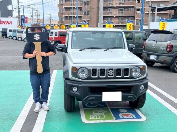 ご納車おめでとうございます！