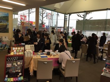 女子改イベントは大盛況！！